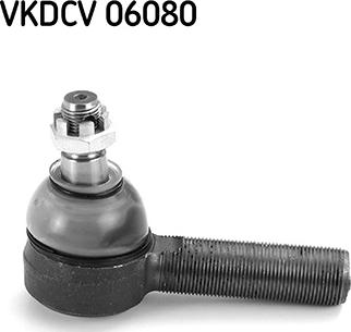 SKF VKDCV 06080 - Наконечник рулевой тяги, шарнир autosila-amz.com