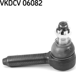 SKF VKDCV 06082 - Наконечник рулевой тяги, шарнир autosila-amz.com