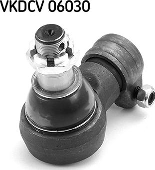 SKF VKDCV 06030 - Наконечник рулевой тяги, шарнир autosila-amz.com