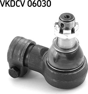 SKF VKDCV 06030 - Наконечник рулевой тяги, шарнир autosila-amz.com