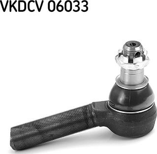 SKF VKDCV 06033 - Наконечник рулевой тяги, шарнир autosila-amz.com
