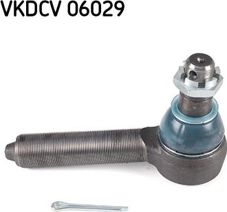 SKF VKDCV 06029 - Наконечник рулевой тяги, шарнир autosila-amz.com