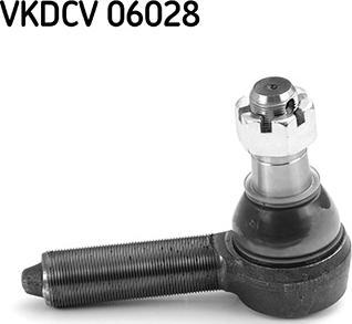 SKF VKDCV 06028 - Наконечник рулевой тяги, шарнир autosila-amz.com