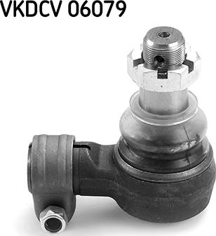 SKF VKDCV 06079 - Наконечник рулевой тяги, шарнир autosila-amz.com