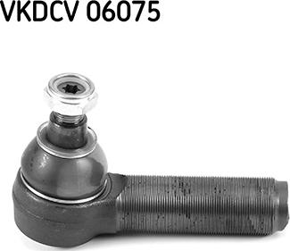 SKF VKDCV 06075 - Наконечник рулевой тяги, шарнир autosila-amz.com