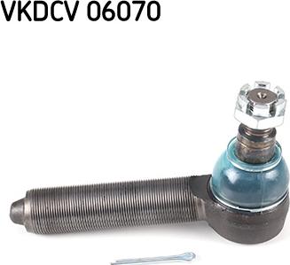 SKF VKDCV 06070 - Наконечник рулевой тяги, шарнир autosila-amz.com