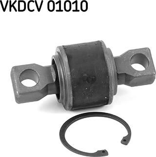 SKF VKDCV 01010 - Втулка, листовая рессора autosila-amz.com