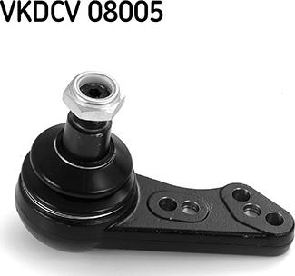 SKF VKDCV 08005 - Шаровая опора, несущий / направляющий шарнир autosila-amz.com