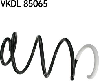 SKF VKDL 85065 - Пружина ходовой части autosila-amz.com