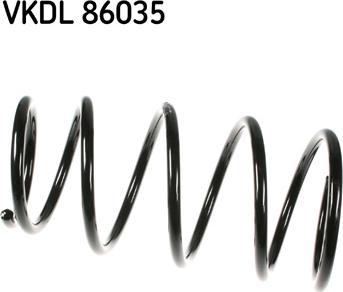 SKF VKDL 86035 - Пружина ходовой части autosila-amz.com