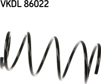 SKF VKDL 86022 - Пружина ходовой части autosila-amz.com