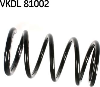 SKF VKDL 81002 - Пружина ходовой части autosila-amz.com