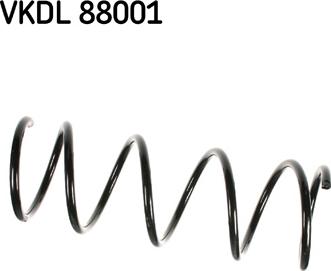 SKF VKDL 88001 - Пружина ходовой части autosila-amz.com