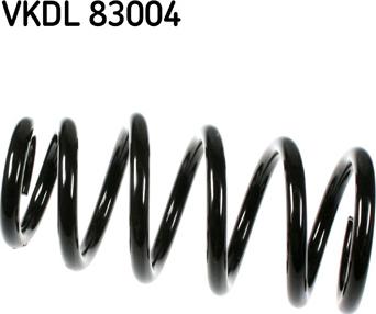 SKF VKDL 83004 - Пружина ходовой части autosila-amz.com