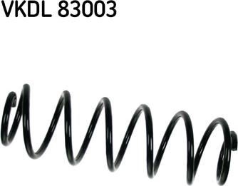 SKF VKDL 83003 - Пружина ходовой части autosila-amz.com