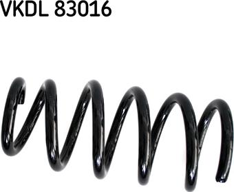 SKF VKDL 83016 - Пружина ходовой части autosila-amz.com