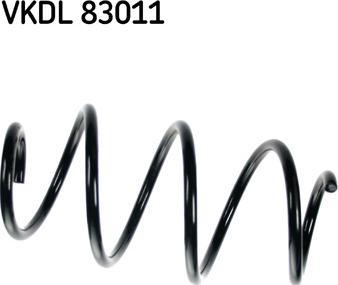 SKF VKDL 83011 - Пружина ходовой части autosila-amz.com