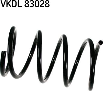 SKF VKDL 83028 - Пружина ходовой части autosila-amz.com