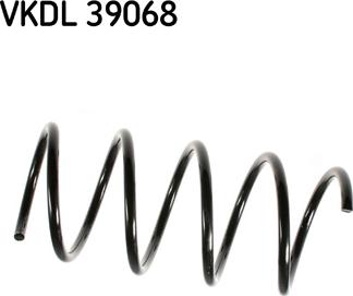 SKF VKDL 39068 - Пружина ходовой части autosila-amz.com