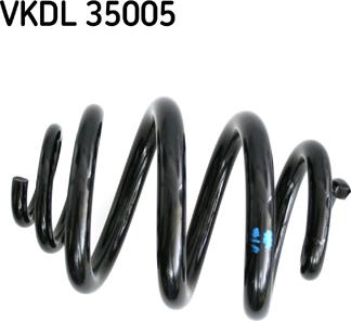 SKF VKDL 35005 - Пружина ходовой части autosila-amz.com