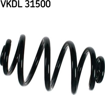 SKF VKDL 31500 - Пружина ходовой части autosila-amz.com