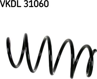 SKF VKDL 31060 - Пружина ходовой части autosila-amz.com