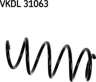 SKF VKDL 31063 - Пружина ходовой части autosila-amz.com