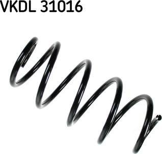 SKF VKDL 31016 - Пружина ходовой части autosila-amz.com