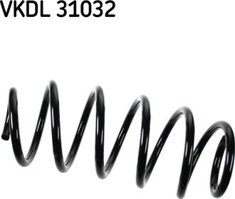 SKF VKDL 31032 - Пружина ходовой части autosila-amz.com
