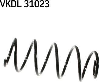 SKF VKDL 31023 - Пружина ходовой части autosila-amz.com