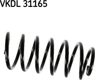 SKF VKDL 31165 - Пружина ходовой части autosila-amz.com