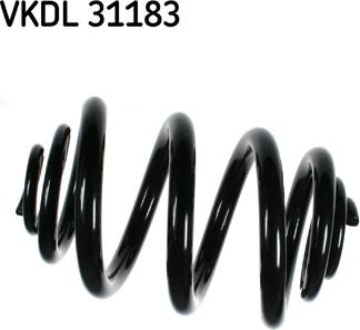 SKF VKDL 31183 - Пружина ходовой части autosila-amz.com