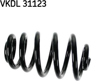 SKF VKDL 31123 - Пружина ходовой части autosila-amz.com