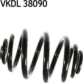 SKF VKDL 38090 - Пружина ходовой части autosila-amz.com