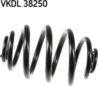 SKF VKDL 38250 - Пружина ходовой части autosila-amz.com