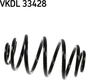 SKF VKDL 33428 - Пружина ходовой части autosila-amz.com