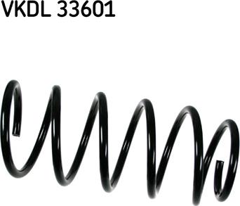 SKF VKDL 33601 - Пружина ходовой части autosila-amz.com
