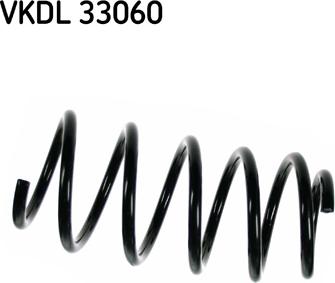 SKF VKDL 33060 - Пружина ходовой части autosila-amz.com