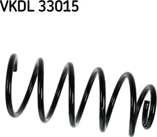 SKF VKDL 33015 - Пружина ходовой части autosila-amz.com