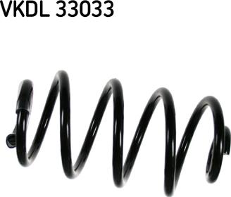 SKF VKDL 33033 - Пружина ходовой части autosila-amz.com