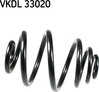 SKF VKDL 33020 - Пружина ходовой части autosila-amz.com