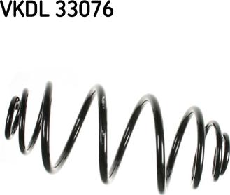 SKF VKDL 33076 - Пружина ходовой части autosila-amz.com