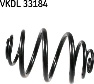 SKF VKDL 33184 - Пружина ходовой части autosila-amz.com