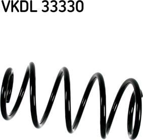 SKF VKDL 33330 - Пружина ходовой части autosila-amz.com