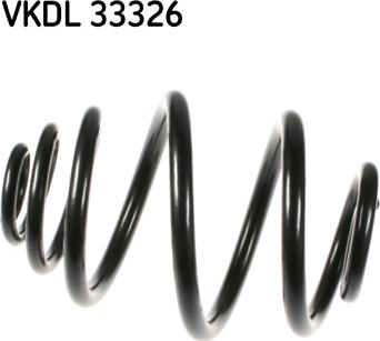 SKF VKDL 33326 - Пружина ходовой части autosila-amz.com