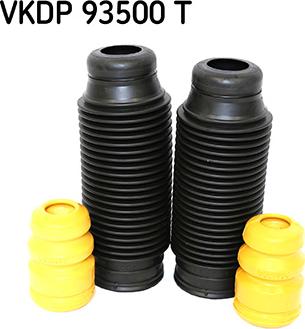 SKF VKDP 93500 T - Пылезащитный комплект, амортизатор autosila-amz.com