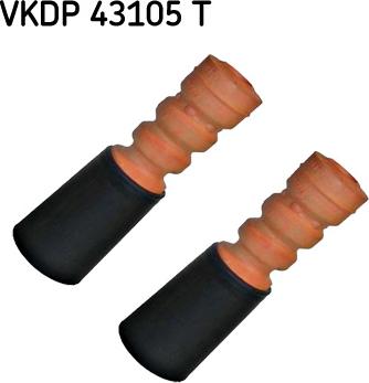 SKF VKDP 43105 T - Пылезащитный комплект, амортизатор autosila-amz.com