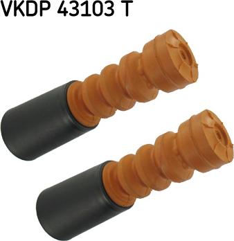 SKF VKDP 43103 T - Пылезащитный комплект, амортизатор autosila-amz.com