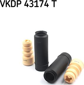 SKF VKDP 43174 T - Пылезащитный комплект, амортизатор autosila-amz.com
