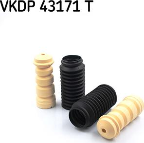 SKF VKDP 43171 T - Пылезащитный комплект, амортизатор autosila-amz.com